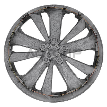 Wheel Cover / 16in / Matt Black for Subaru Impreza (2017–2023)