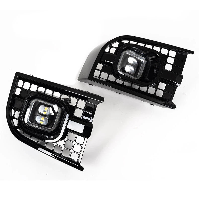 Front Fog Light White LED Driving Lamp for Land Rover Defender 110 90 130 (2020-UP)