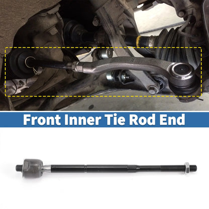 Front Inner Tie Rod End Links for Chevrolet Equinox & Pontiac Torrent