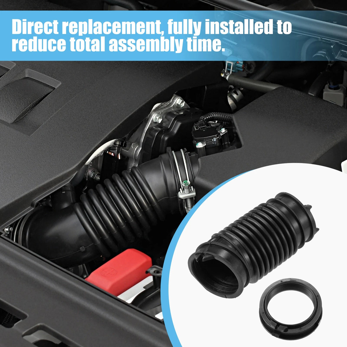 Car Air Intake Hose Tube for Chevy Malibu (2008 - 2012)
