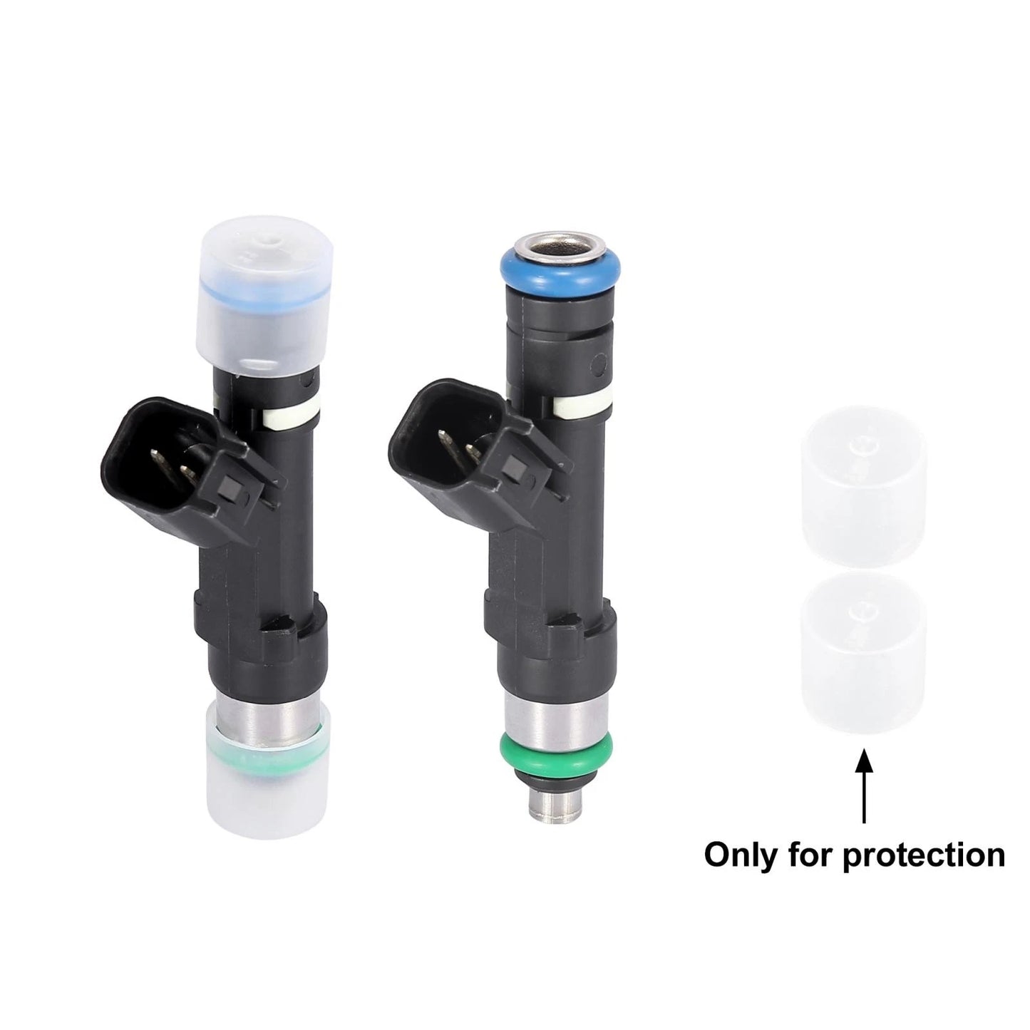 4 x Fuel Injectors for Lincoln MKZ, Ford Fusion, Mercury 2.5L (2013-2018)