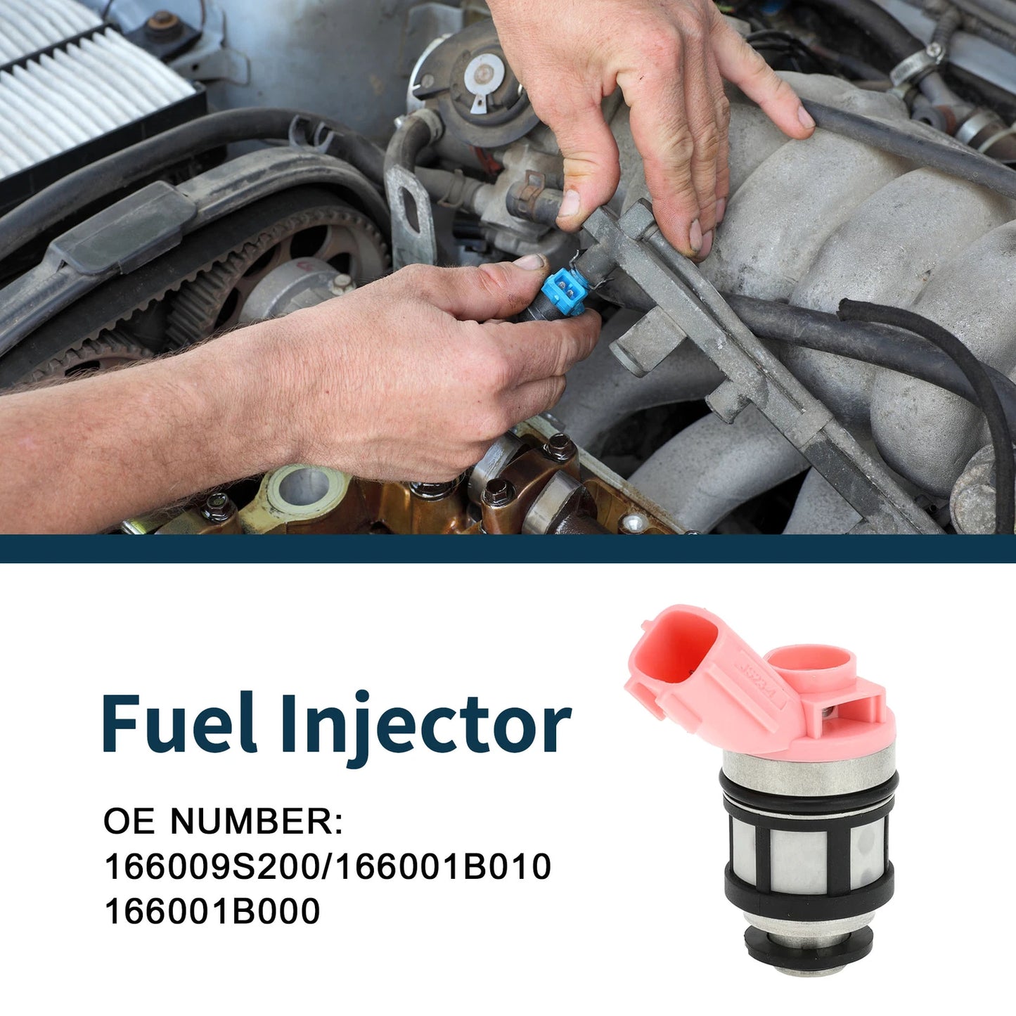 Fuel Injector for NISSAN Pathfinder 3.3 V6 4WD (1997-2004)