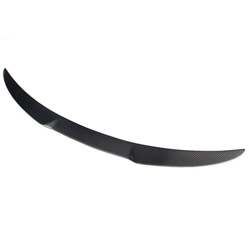 Real Carbon Fiber Stick-on Rear Trunk Spoiler Wing For Alfa Romeo Giulia 2016-20