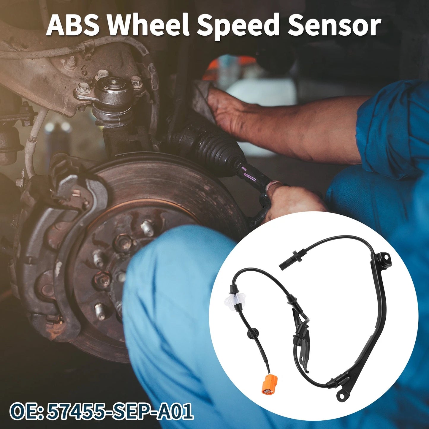 ABS Wheel Speed Sensor for Acura TL Front Left (2004-2008)