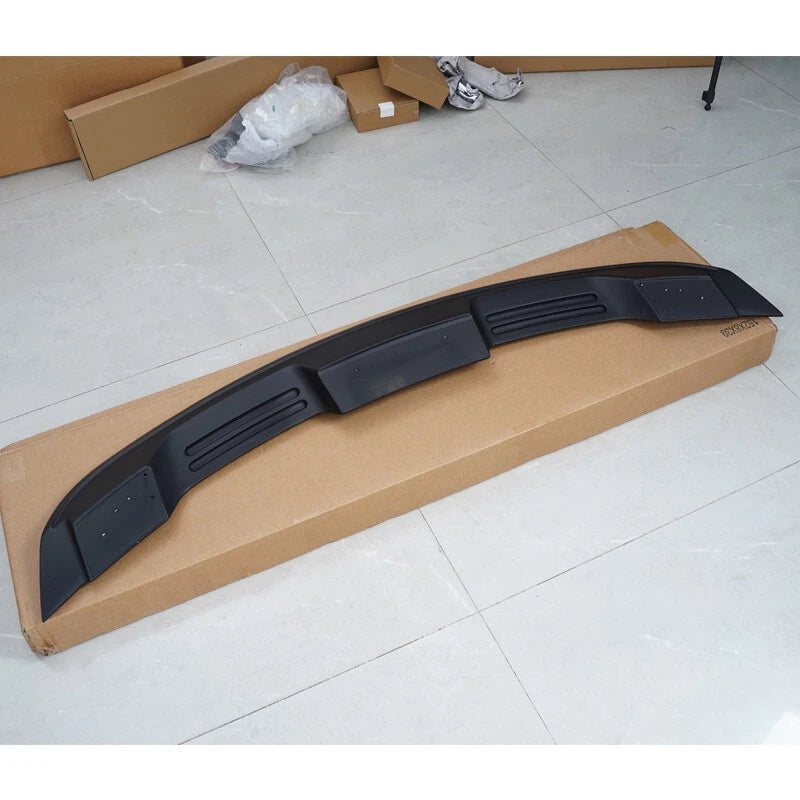ABS Matte Black Rear Boot Wing Trunk Lip Spoiler for Ford Mustang (2015-2022)