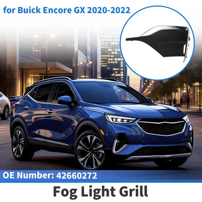 Front Right Fog Light Grill for Buick Encore GX (2020–2022)