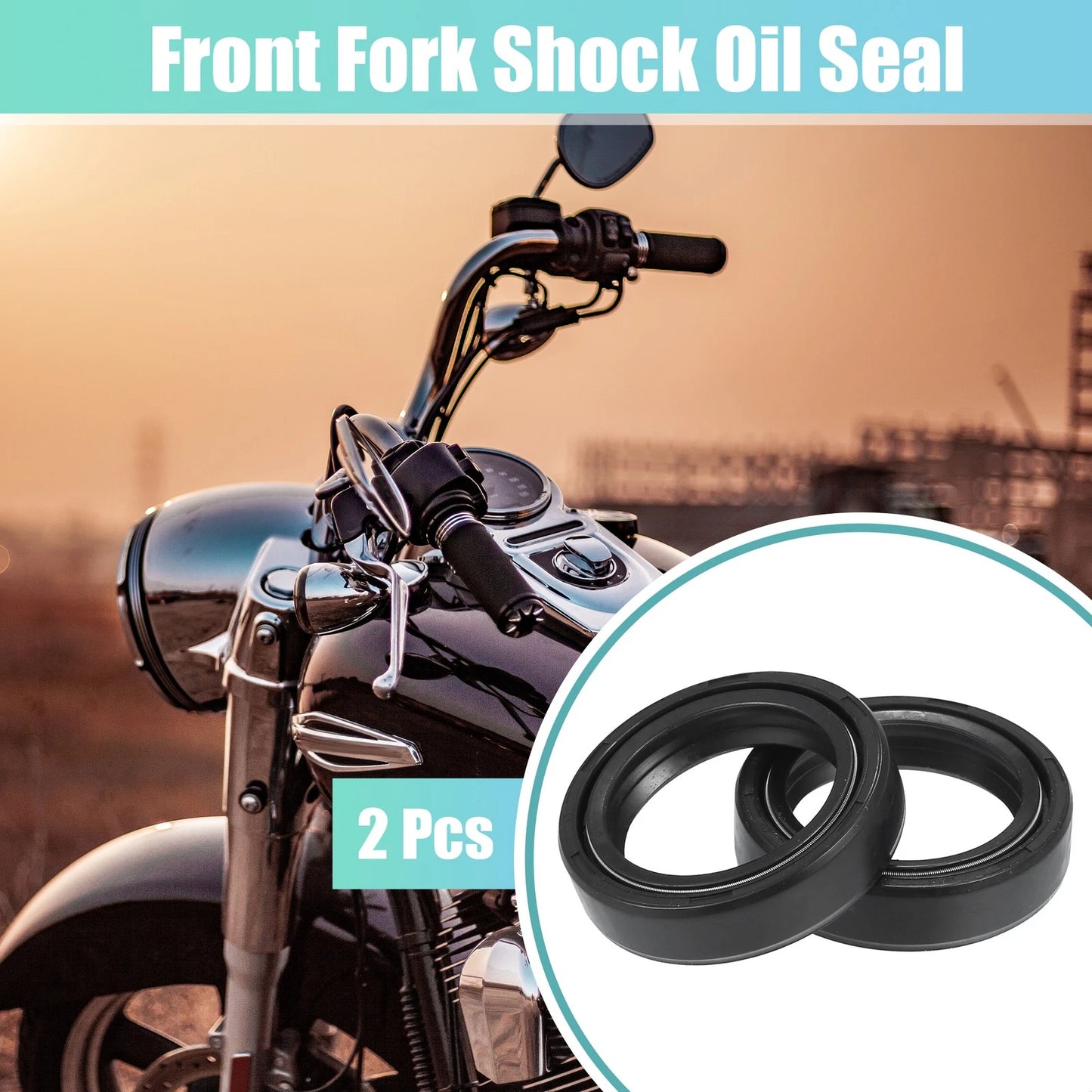 2 x 35x48x11 Front Fork Shock Oil Seal for BMW R850