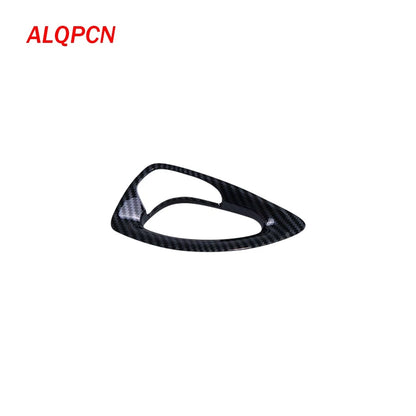 Carbon Fiber Steering Wheel Ornament for Hyundai Sonata (2011-2013)
