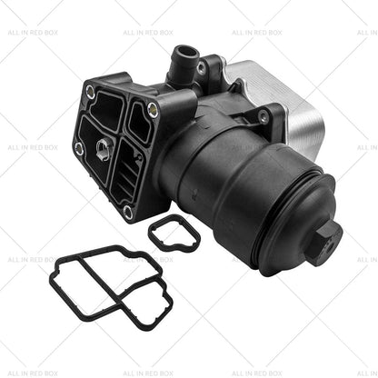 Oil Filter Housing Cap + Gasket for Skoda, Seat, Audi, VW (2006-2023)
