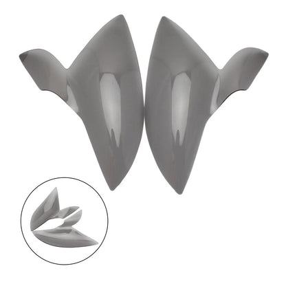 Headlight Glass Smoke Protective Cover for Suzuki GSX-S 1000 F (2015-2021)