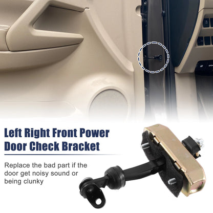 Front Left Right Door Check Stop for Ford F150, Lincoln Mark LT (2004-2008)