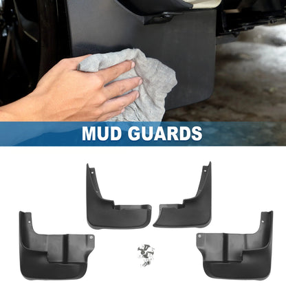 Mud Flap Splash Guard for Toyota Sienna (2004-2010)