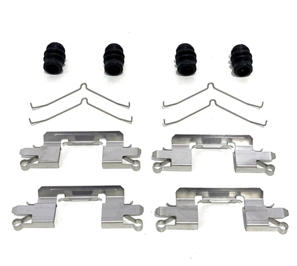 Front Brake Caliper Hardware Kit for Nissan Navara D40 (2004–2015)
