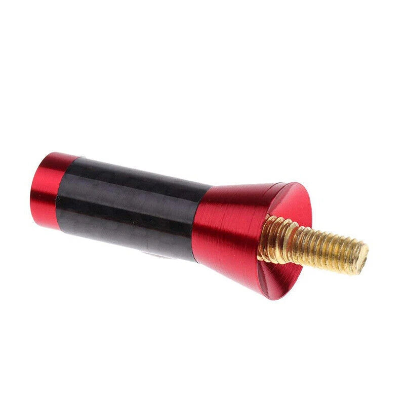 3.5cm Carbon Fiber Red Antenna for Mini Honda S2000, Lancer (2000-2005)