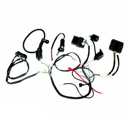 Wiring Harness Loom for 150 250cc Engine PIT Quad Dirt Bike ATV Buggy