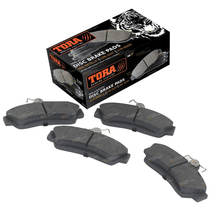 Front Disc Brake Pads Set for Mazda CX-5 KE KF (2012-2017)