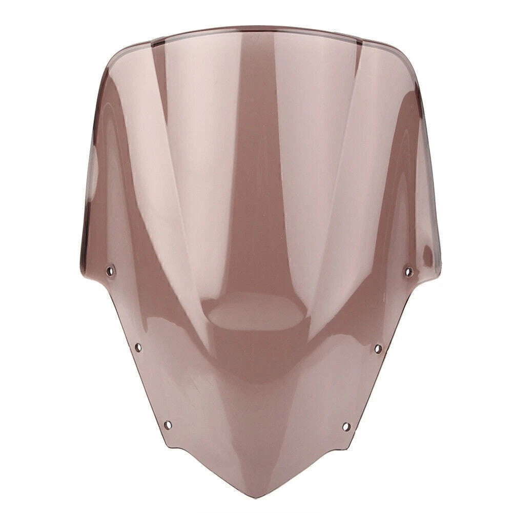 Tan Double Bubble Windshield for Yamaha FZ1S (2006-2011)