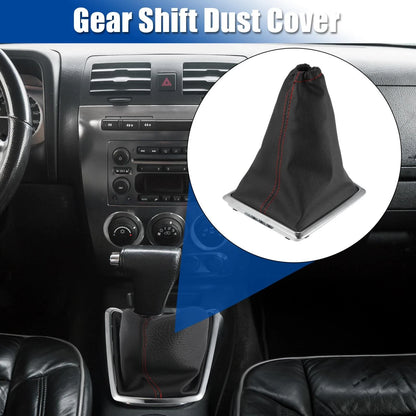 Red Line Gear Shift Knob Gaiter Boot Cover for Ford Focus (2005-2012)