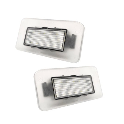 White LED License Plate Lights for Hyundai Elantra, Accent, Kia Forte