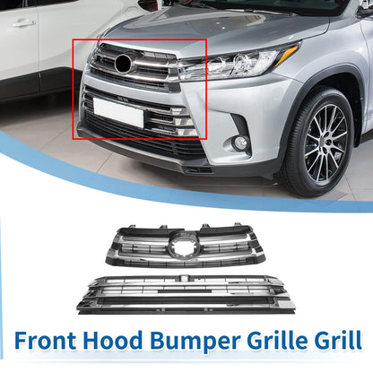 Front Lower Grille for Toyota Corolla 2020-2022 Black