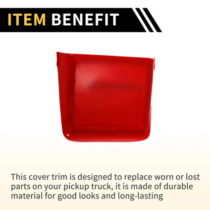 Tail Light Cover Trim for Jeep Wrangler JL JLU 2018-2024 Red
