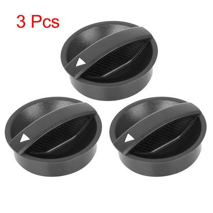 3 x AC Climate Control Knob Switch for Toyota Tacoma (2005-2010)