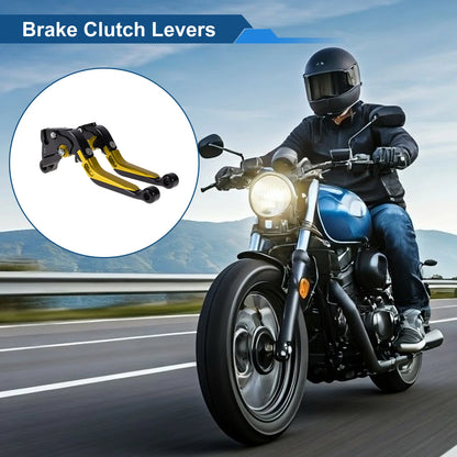 Lever / Adjustable Short Long / Brake Clutch Lever for Kawasaki ZZR600