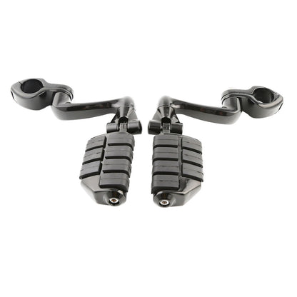 1 1/4" Engine Guard Male Mount Foot Pegs for Harley Dyna (2006-2023)