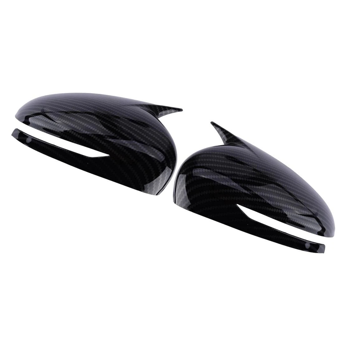 Carbon Fiber Side Door Mirror Cover for Genesis G70 (2019-2023)