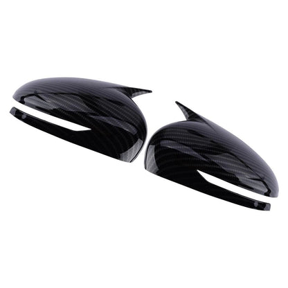 Carbon Fiber Side Door Mirror Cover for Genesis G70 (2019-2023)