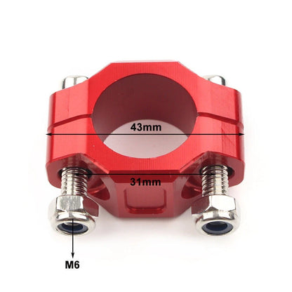 22mm Red CNC Brake Clutch Perch for Universal 7/8" Handlebar