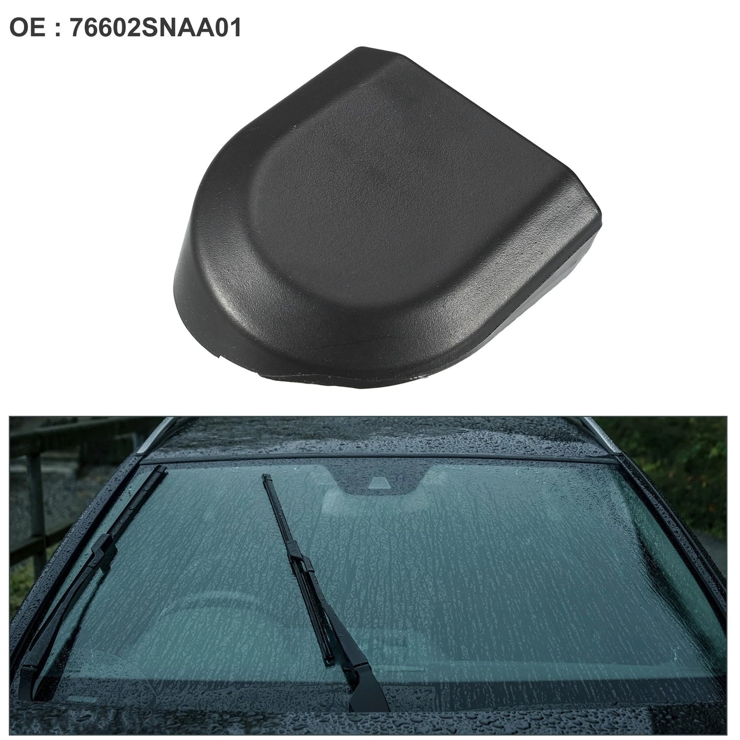 Wiper Arm Nut Cap for Honda Civic 2006-2011 (2 x)