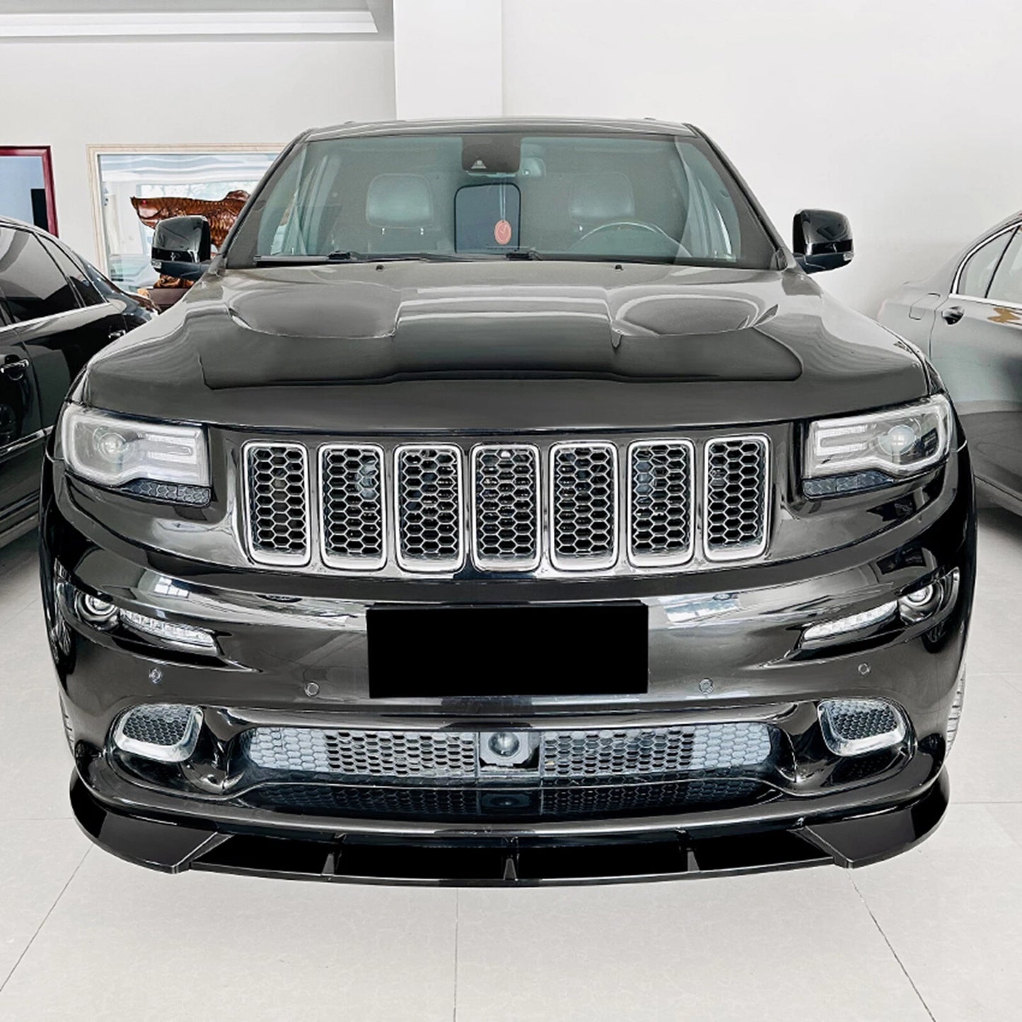 Front Spoiler Lip for Jeep Grand Cherokee SRT8 (2012-2016)
