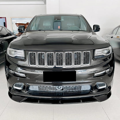 Front Spoiler Lip for Jeep Grand Cherokee SRT8 (2012-2016)