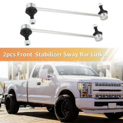 2 x Front Sway Bar Links Stabilizer Kit for Ford Fiesta (2011-2019)