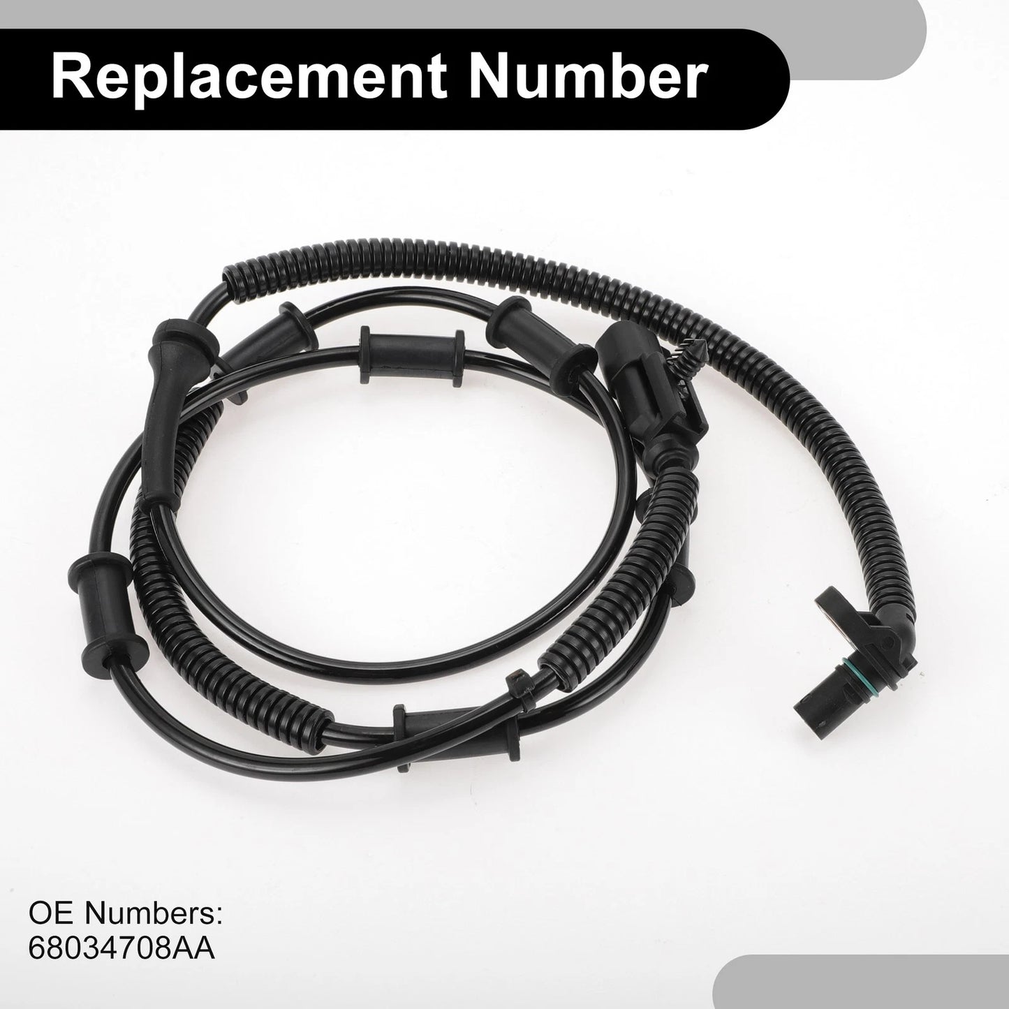 ABS Wheel Speed Sensor Kit 1pc for Dodge Front Left/Right