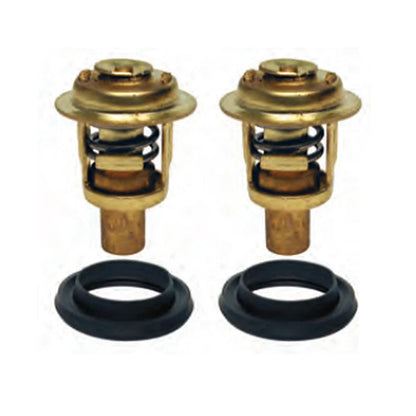 Mercury Outboard Thermostat 143°F for 125/135/140/150 HP (2 Pack)