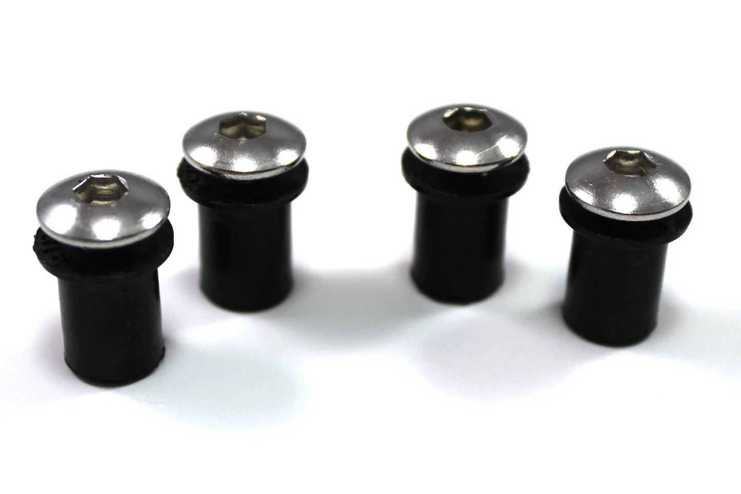 Wind Screen Bolts Rubber Well Nuts for Kawasaki Windscreen