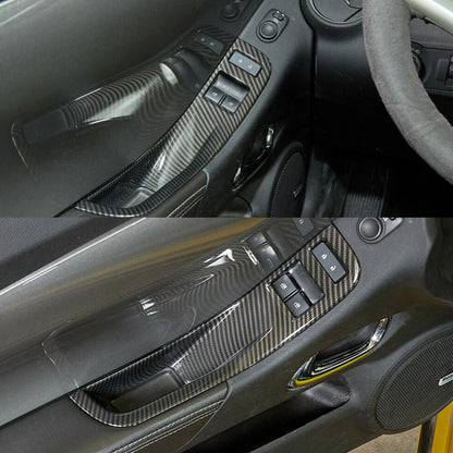 Interior Door Window Switch Panel Covers for Chevrolet Camaro (2010-2015)