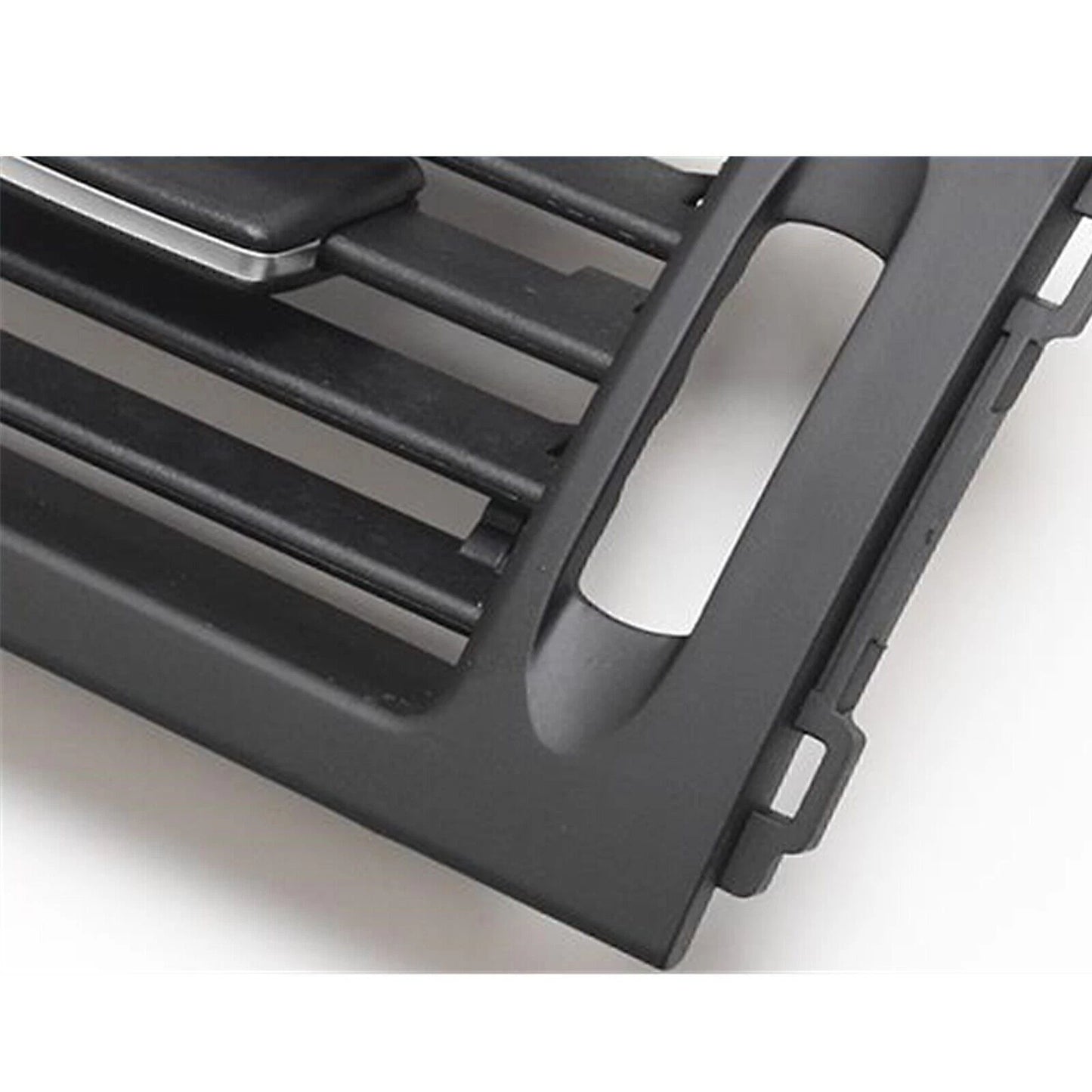 1x Black A/C Air Outlet Vent Cover for Benz C Class W204 (2007-2014)