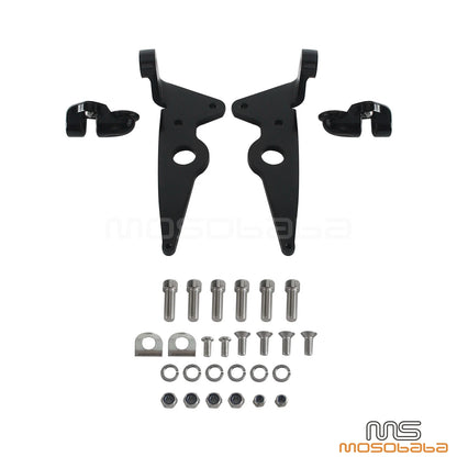Highway Peg Mounts for Indian Roadmaster Limited Classic Dark Horse (2015-2023)