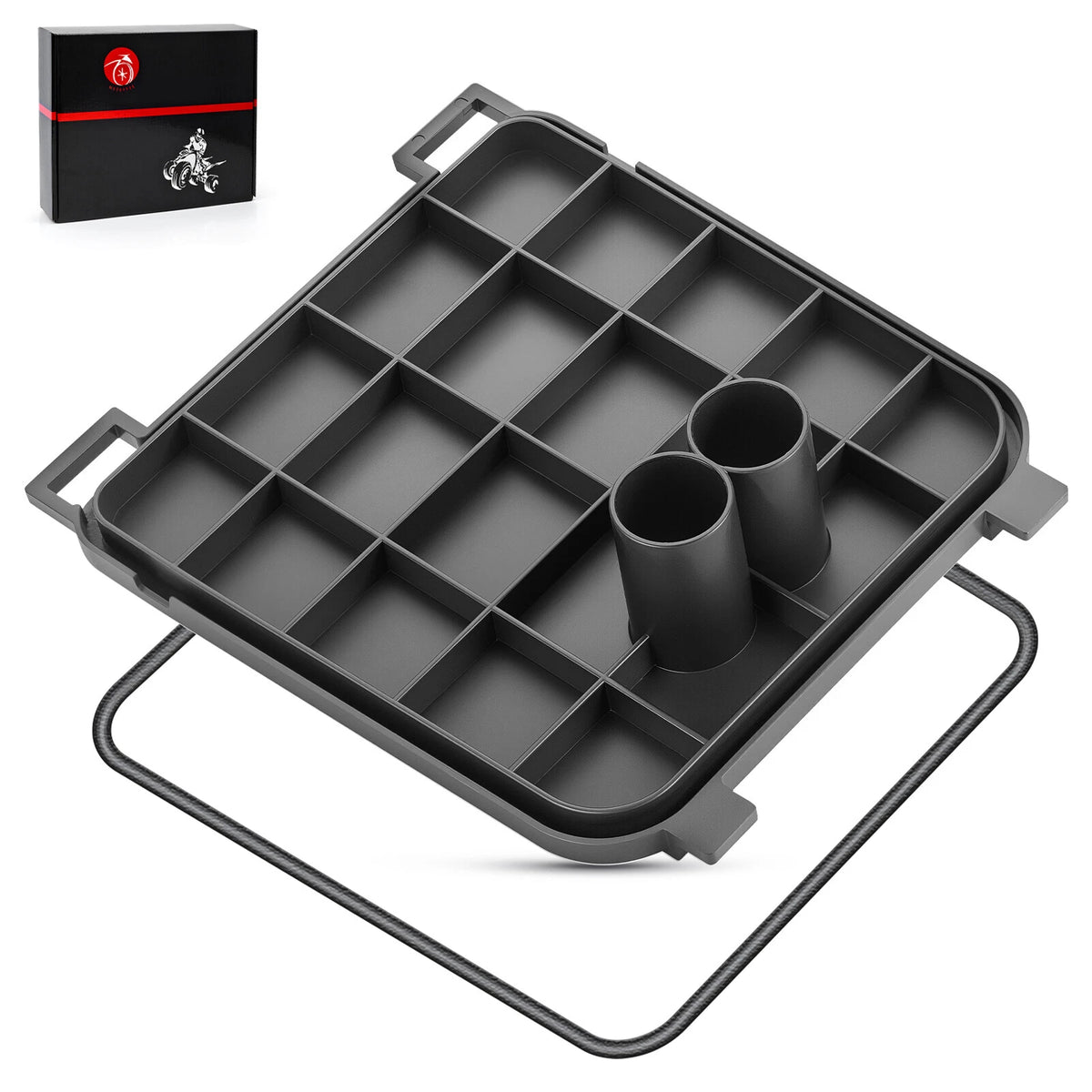 Air Filter Lid Cover Cap & Seal for Suzuki QuadRacer 450 (2006–2009)