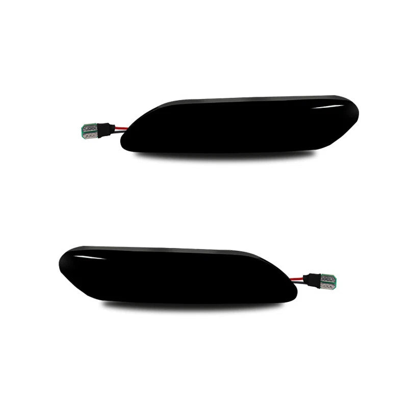 Amber LED Fender Side Marker Lights Lamp For 2011-2016 MINI Cooper Countryman