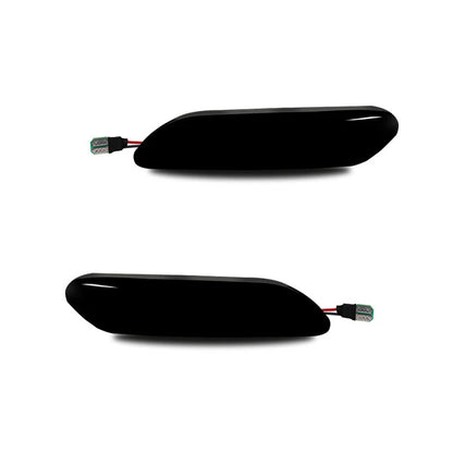 Amber LED Fender Side Marker Lights Lamp For 2011-2016 MINI Cooper Countryman