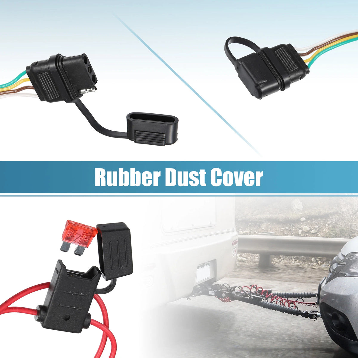 4-Pin Trailer Wiring Harness for Dodge Grand Caravan (2011-2016)