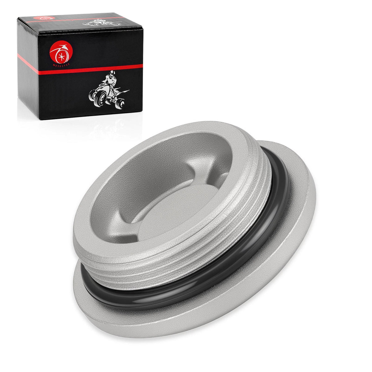 Crankcase Cover Plug & O Ring for Suzuki Burgman 650 AN650A 2006-2018