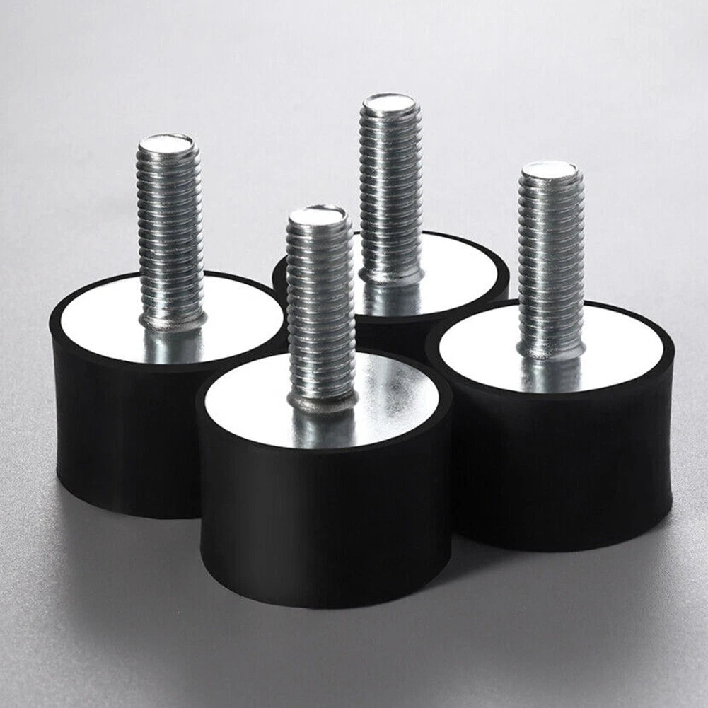 4 x M8 Anti Vibration Mounts Isolator Bobbins for Exhaust Shock Absorber