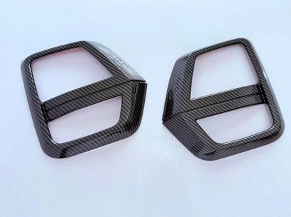 2 x Front Fog Light Lamp Cover Trim for 2023-2025 Chevrolet Colorado