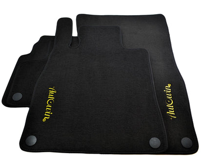 Floor Mats for SAAB with AutoWin Emblem Tailored Carpets for All Models