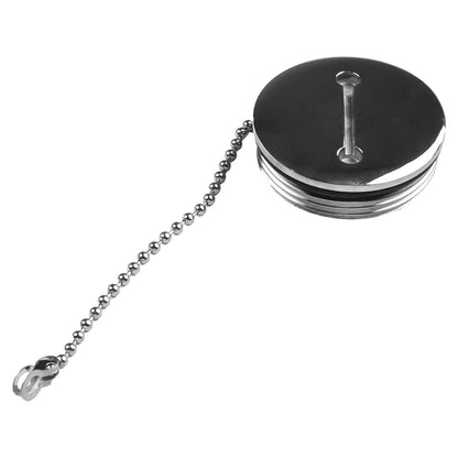 50MM 2-Fuel Gas Tank Cap With Chain for Yacht